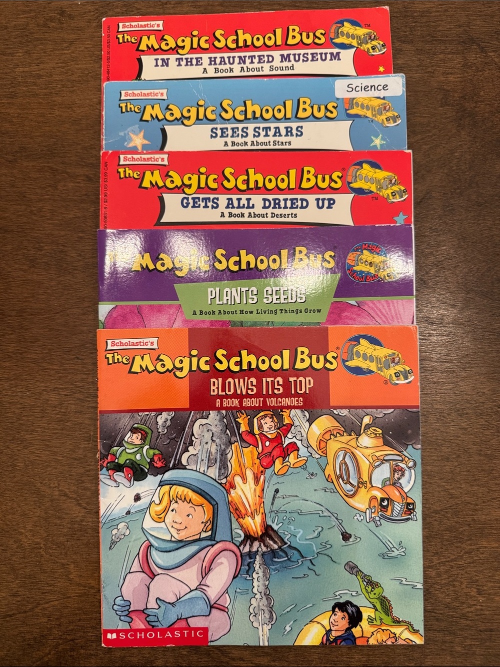 The Magic School Bus Book Bundle